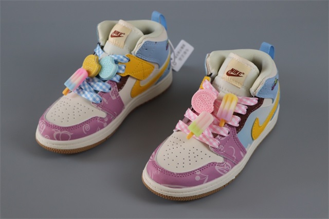 kid air jordan 1 shoes 2023-7-20-011